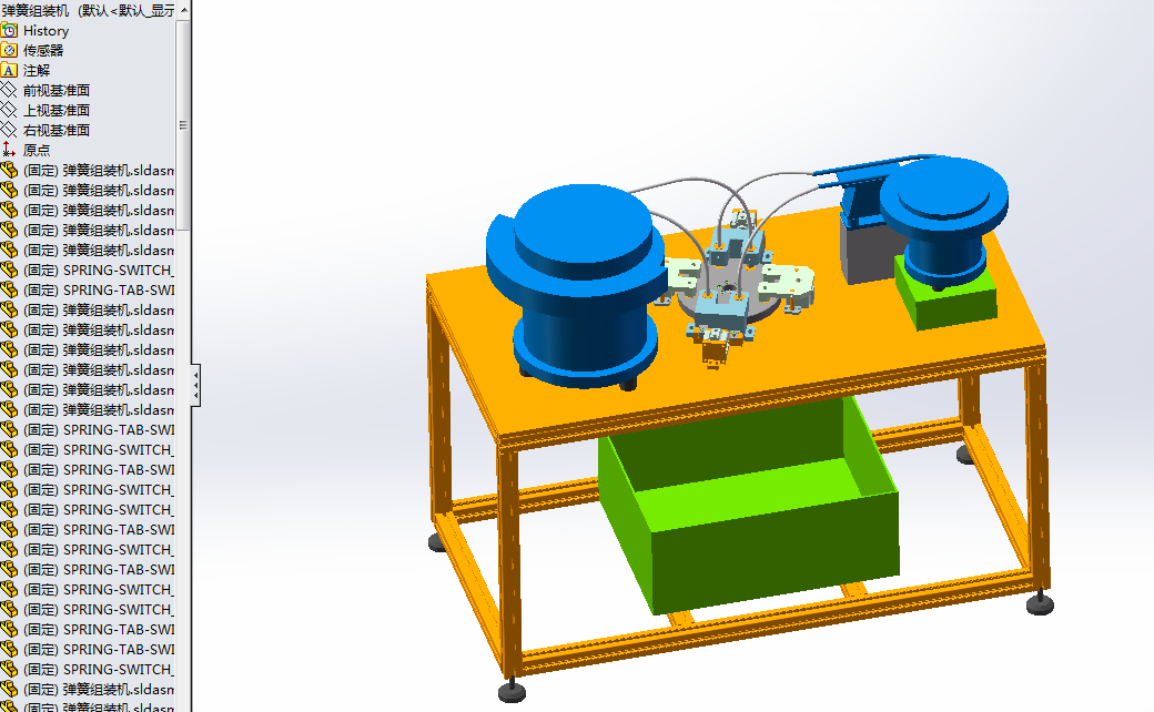 双振动盘自动送料